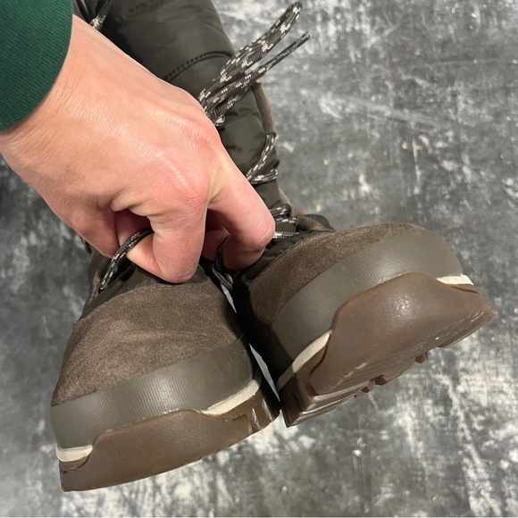 Timberland Jenness Falls WP Insulated Boot Suede Waterproof Sz 7 - Picture 10 of 12